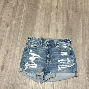 American Eagle jean shorts size 12